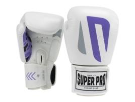 Luvas de Couro para Kick-Boxing SUPER PRO no Mercy
