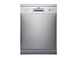 Máquina de Lavar Loiça KUNFT KDW5136 (12 Conjuntos - 60 cm - Inox)