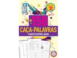 Livro Coquetel Mais De 150 Caça-Palavras 32 de Editora Coquetel (Português)