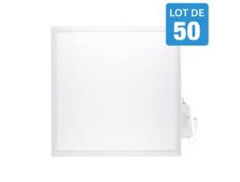 50 Painéis Led 600X600 Luminosidade 3600 Lm Branco Quente 3000K EUROPALAMP
