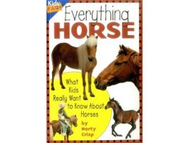 Livro everything horse de marty crisp (inglês)