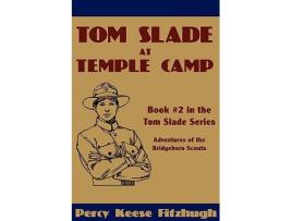 Livro Tom Slade at Temple Camp de Percy Keese Fitzhugh (Inglês)