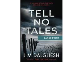 Livro Tell No Tales Hidden Norfolk de J M Dalgliesh (Inglês)