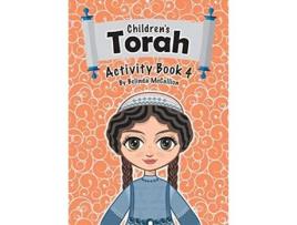 Livro Childrens Torah Activity Book 4 de Belinda McCallion (Inglês)