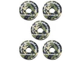 Cympad Optimizer Chromatics Set Camouflage Ø 40/15Mm5-Pieces