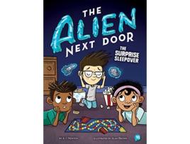 Livro Alien Next Door 10 The Surprise Sleepover de Ai Newton (Inglês)