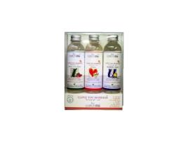 Lubrificante NATURE BODY I Love You (Melão - 3 x 75 ml)