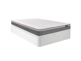 Sommier Cofre Asgard YSMÉE Tecido Branco (160x200cm)