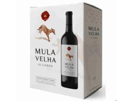 MULA VELHA Regional Lisboa Vinho Tinto