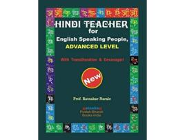 Livro Hindi Teacher for English Speaking People Advanced Level de Ratnakar Narale Sunita Narale (Inglês)