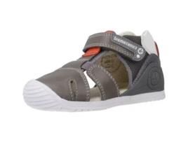 Sapatos de Criança BIOMECANICS Pele Cinzento (19)