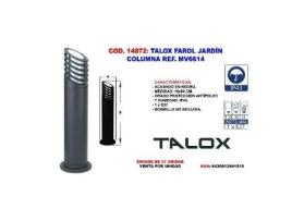 Talox farol jardin columna ref. mv6614