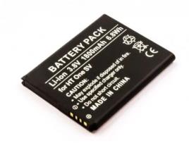 Bateria INDIGO BIRD 1800mAh 3.8V para Smartphone HTC BA-S890, One SC, One ST, One SU, One SV, C520E