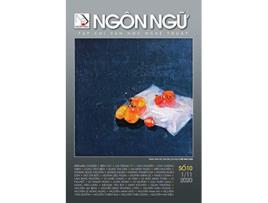 Livro Ngôn Ng? S? 10 1 Tháng 11 Nam 2020 Vietnamese Edition de Luan Hoan (Vietnamita)