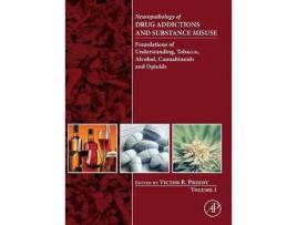 Livro Neuropathology Of Drug Addictions And Substance Misuse Volume 1 de Edited By Victor R Preedy (Inglês - Capa Dura)