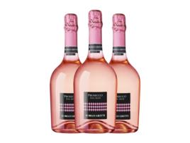 Espumante rosé BORGO MOLINO Rosé Extra Dry Extra Seco Prosecco (0.75 L - 3 Unidades)