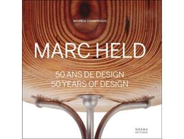 Livro Marc Held 50 Years of Design English and French Edition de Michèle Champenois (Inglês)