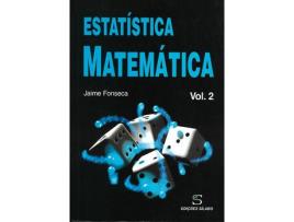 Livro Estatística Matemática Vol. 2 de Jaime Fonseca (Português)