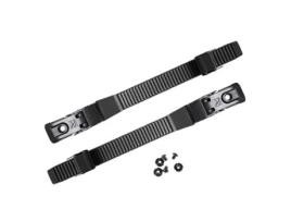 Fivela Supreme Buckle Set Complete L/R Preto 20Cmkizer