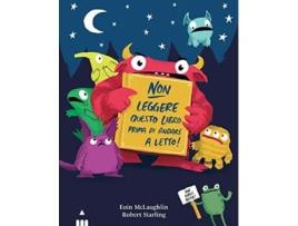 Livro Non leggere questo libro prima di andare a letto. de Mclaughlin e Eoin (Italiano)