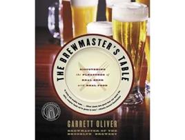 Livro Brewmasters Table de Garrett Oliver (Inglês)