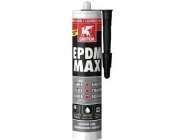 Selante e Adesivo Universal Preto Epdm Max 465 gGriffon GRIFFON