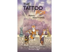 Livro the tattoo fox de alasdair hutton (inglês)