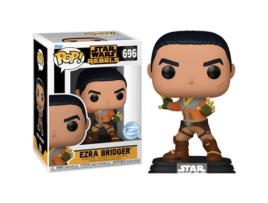 Figura Funko STAR WARS: Rebels Ezra Bridger Us Exclusivo Pop! Vinyl