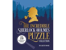 Livro Incredible Sherlock Holmes Puzzle Collection de Sidney Paget (Inglês)
