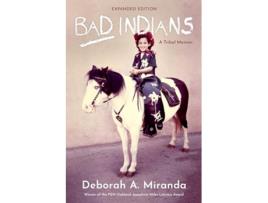 Livro Bad Indians de Deborah Miranda (Inglês)