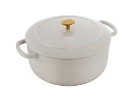 Frigideira BALLARINI Bellamonte Dourado Marfim Ferro Fundido 26 cm