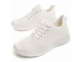 Sapatos de Mulher MONTEVITA Branco (36)