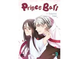 Livro prince bari volume 3 de solanine (inglês)