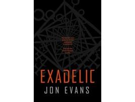 Livro Exadelic de Jon Evans (Inglês - Capa Dura)