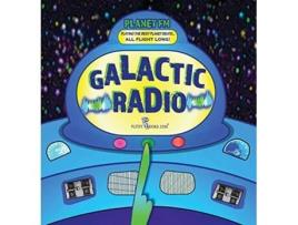 Livro Galactic Radio A Wacky Onomatopoeia Book Includes Guessing Game de Flitzy Bookscom (Inglês - Capa Dura)