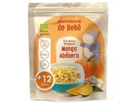 Cereais Estrelinhas de Manga e Abóbora 12M CONTINENTE DO BEBÉ