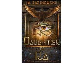 Livro Daughter of Ra Blood of Ra Book Two de M Sasinowski (Inglês)