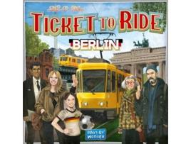 Ticket to Ride: Berlin (EN)