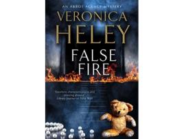 Livro False Fire An Abbot Agency Mystery 11 de Veronica Heley (Inglês)