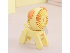 Mini Ventilador RAMPOW Recarregável 500Mah