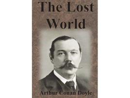 Livro The Lost World de Arthur Conan Doyle (Inglês)