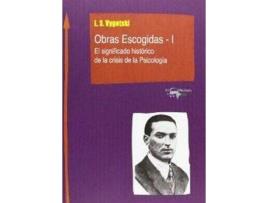 Livro Obras Escogidas, 1 de L.S. Vygotski (Espanhol)
