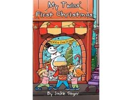 Livro My Twins First Christmas de Paris Morris (Inglês - Capa Dura)