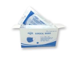 mascaras cirurgicas azuis cx 50uni Seng guang