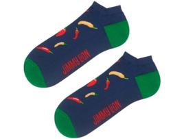 Meias de Homem JIMMYLION Chillies Azul (L)