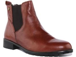 Botas de Mulher STRIVE Pele Castanho (40)