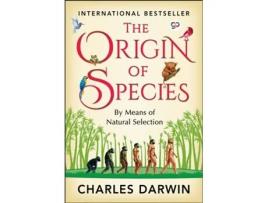 Livro Origin of Species de Charles Darwin (Inglês)