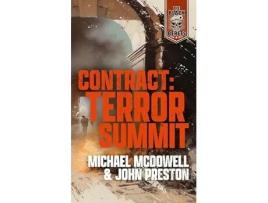 Livro Contract Terror Summit de Michael Mcdowell e John Preston (Inglês)