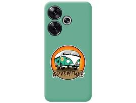 Capa Design Aventura para Xiaomi Poco F6 5G TUMUNDOSMARTPHONE Silicone Líquido Verde