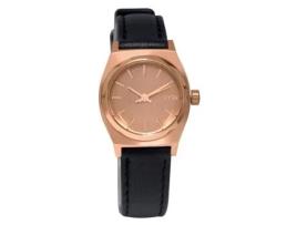 Relógio Feminino NIXON Mini Time Teller A5091932. Flash Rosa